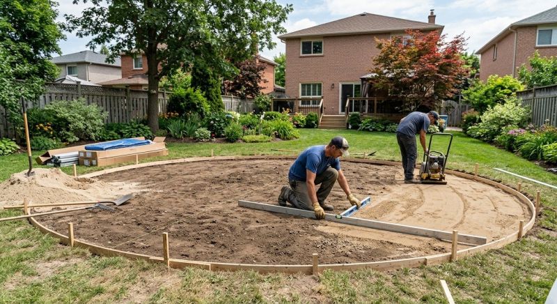 Increase Your Pool Ground Preparation Business with an AI Driven, Targeted Website