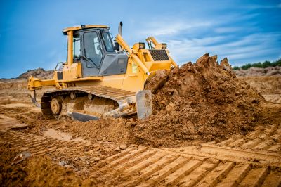 Parking Lot Excavation in Cypress, TX