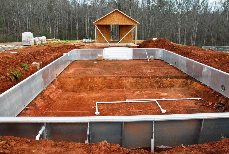 Pool Ground Preparation