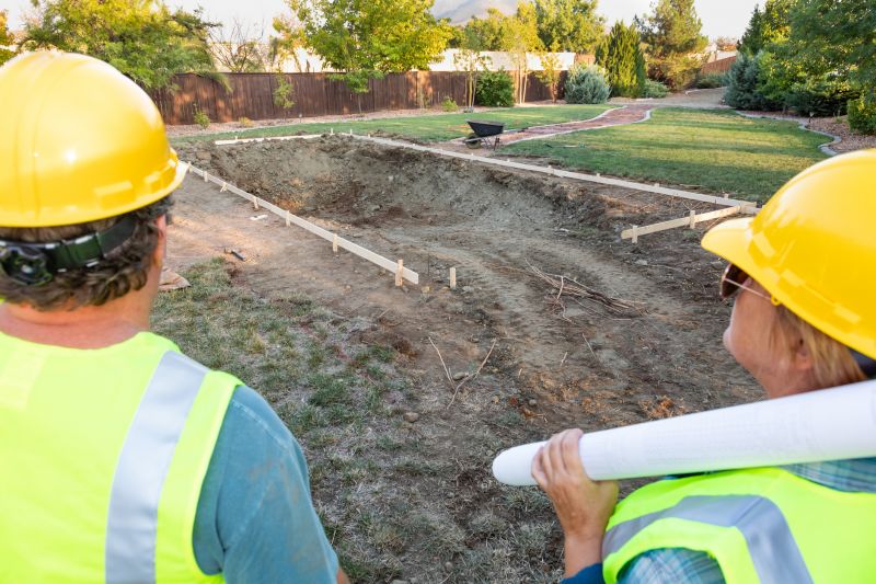 Pool Ground Preparation