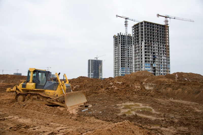 Commercial Site Clearing in Katy, TX