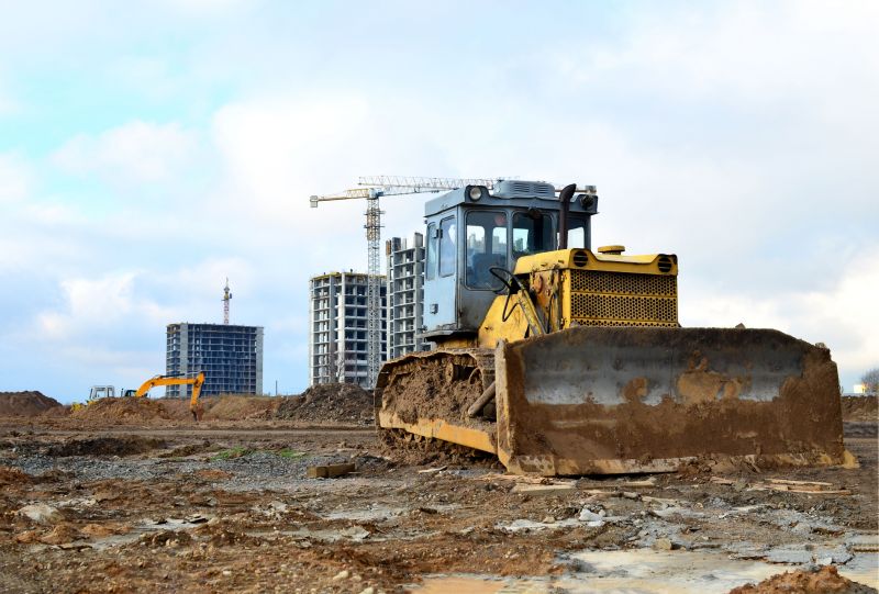 Commercial Site Preparation in Houston, TX