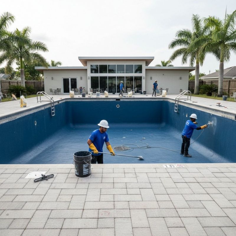 Pool Ground Preparation