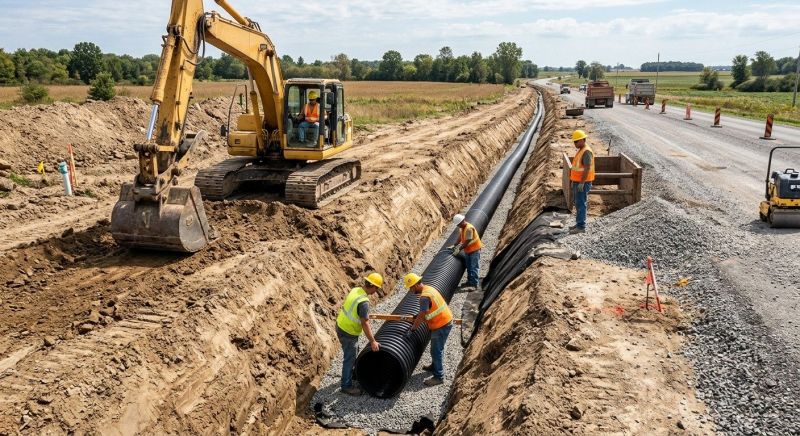 Ditch Installation in Salt Lake City, UT