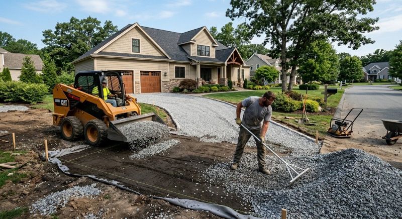 Driveway Graveling Service in Calvert County, MD