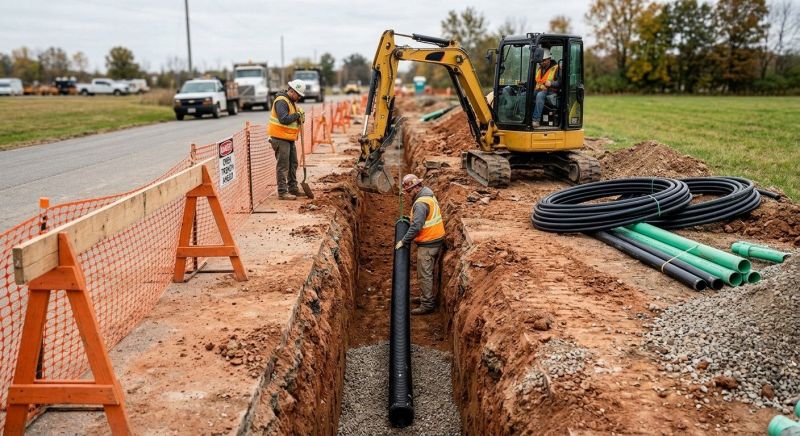 Excavation Service in Atlanta, GA