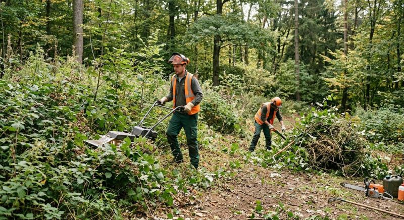 Forestry Clearing in Houston, TX