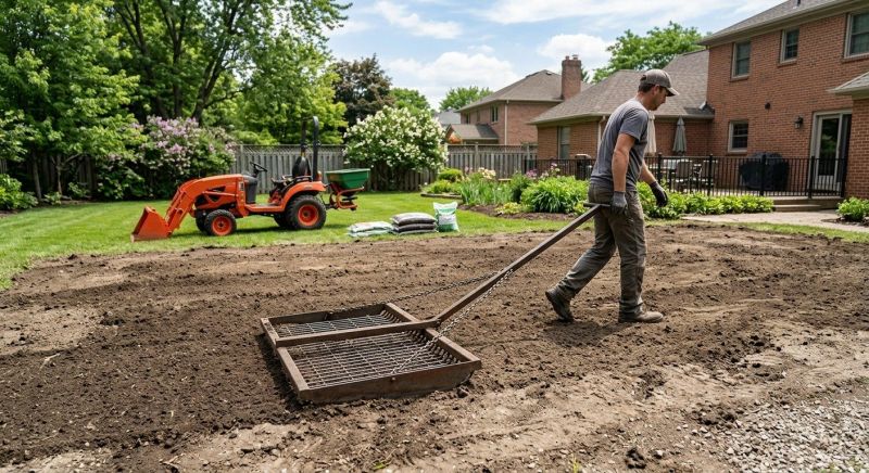 Land Grading in Atlanta, GA