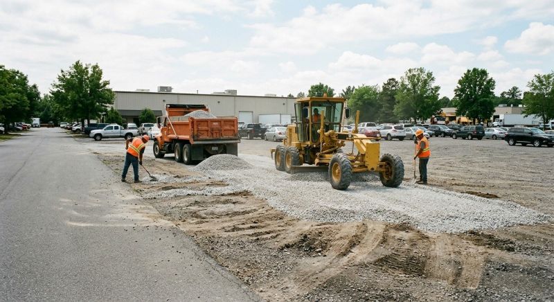 Parking Lot Excavation in Provo, UT