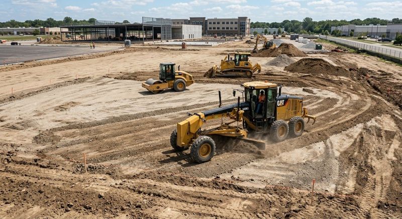 Parking Lot Gravel Repair in Orem, UT