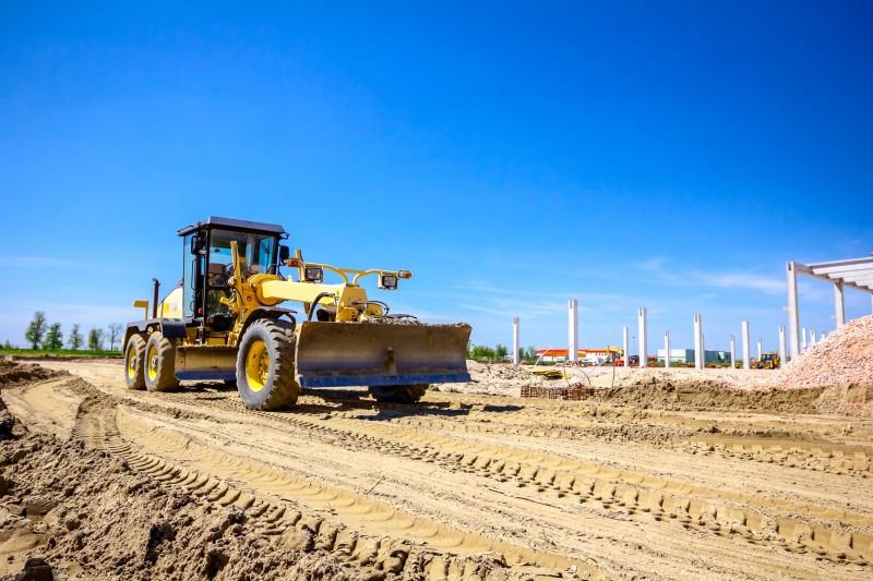 Parking Lot Leveling in Cypress, TX