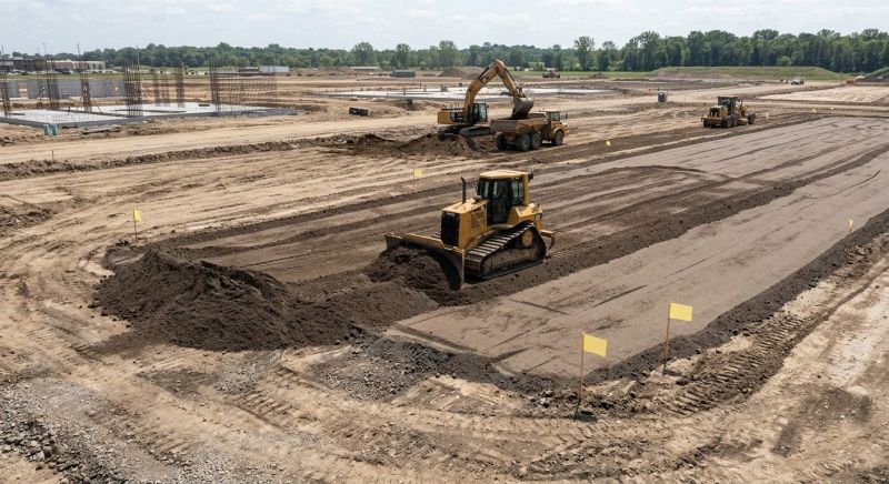 Parking Lot Leveling in Acworth, GA