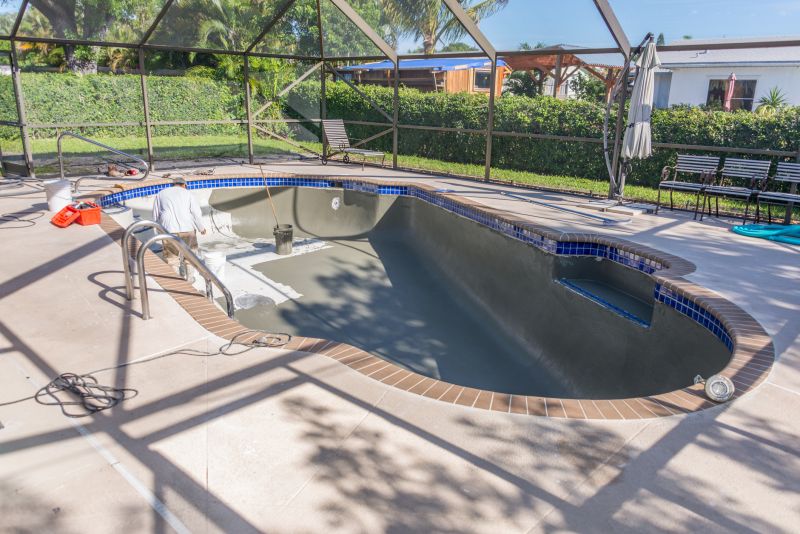 Pool Ground Preparation