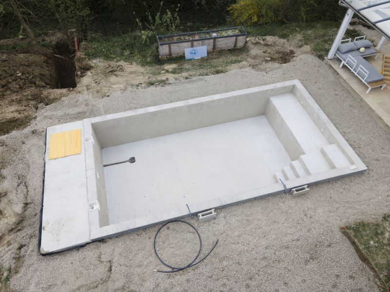 Pool Ground Preparation