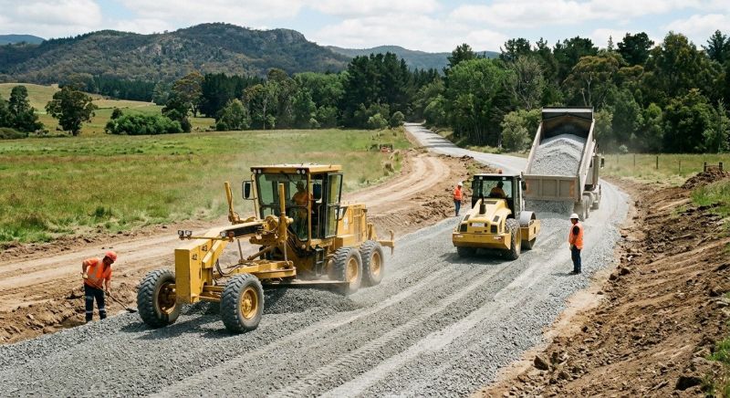 Road Grading in Salt Lake City, UT