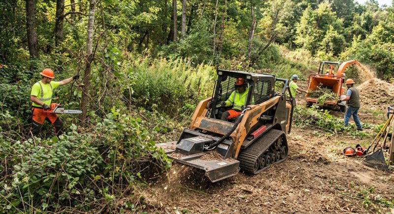 Thicket Clearing in Houston, TX