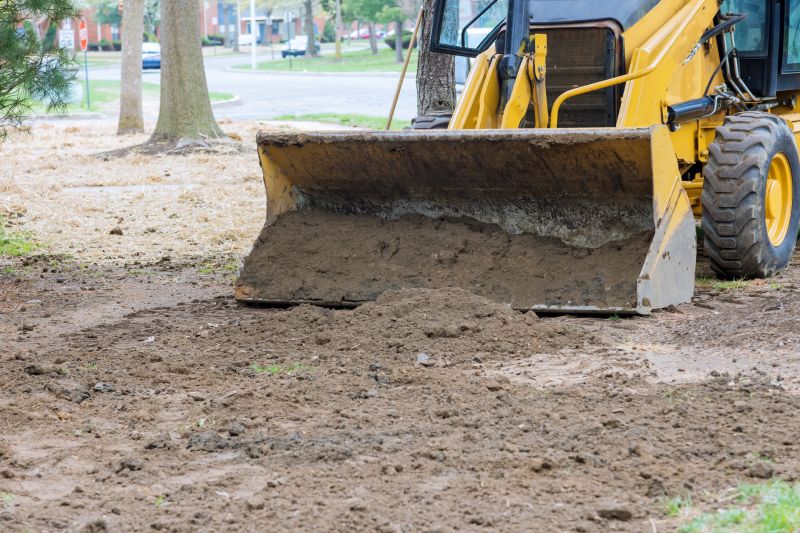 Commercial grading work